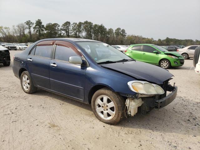 1NXBR32E53Z118093 - 2003 TOYOTA COROLLA CE BLUE photo 4