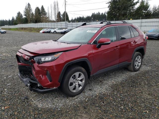 2T3G1RFV8LC111223 - 2020 TOYOTA RAV4 LE BURGUNDY photo 1