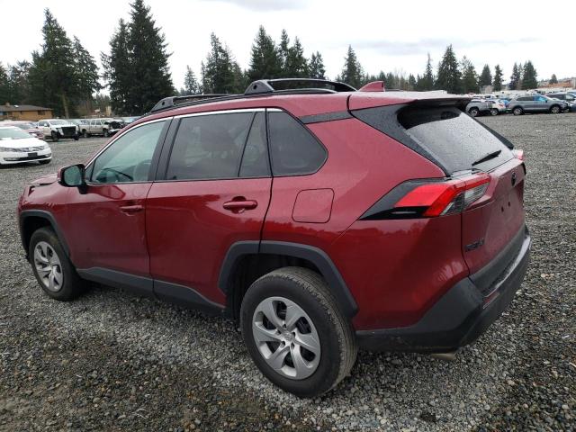 2T3G1RFV8LC111223 - 2020 TOYOTA RAV4 LE BURGUNDY photo 2