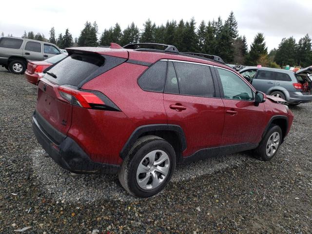 2T3G1RFV8LC111223 - 2020 TOYOTA RAV4 LE BURGUNDY photo 3