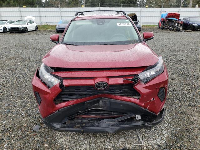 2T3G1RFV8LC111223 - 2020 TOYOTA RAV4 LE BURGUNDY photo 5