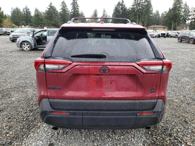 2T3G1RFV8LC111223 - 2020 TOYOTA RAV4 LE BURGUNDY photo 6