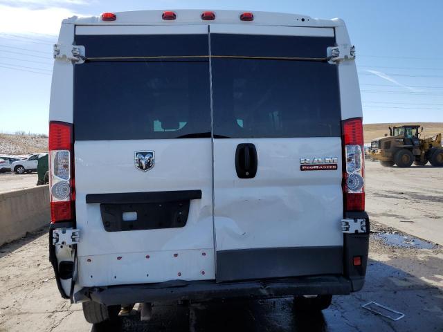 3C6TRVAG8HE518735 - 2017 RAM PROMASTER 1500 STANDARD WHITE photo 6