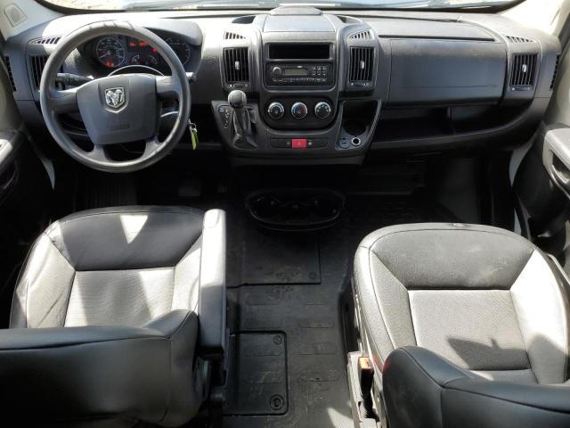 3C6TRVAG8HE518735 - 2017 RAM PROMASTER 1500 STANDARD WHITE photo 8