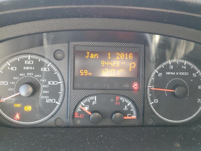 3C6TRVAG8HE518735 - 2017 RAM PROMASTER 1500 STANDARD WHITE photo 9