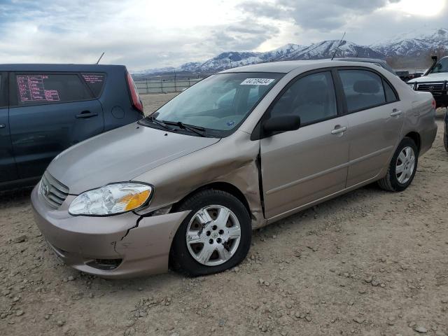 2003 TOYOTA COROLLA CE, 