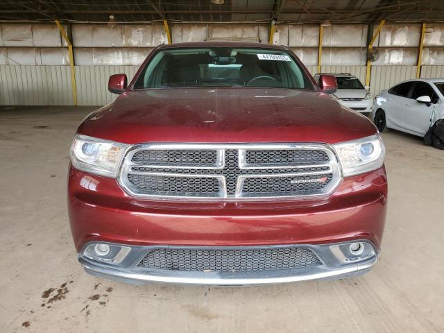 1C4RDHAG6JC302155 - 2018 DODGE DURANGO SXT RED photo 5