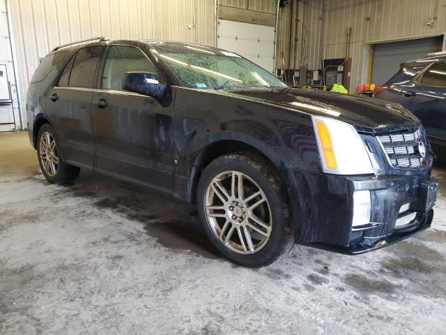 1GYEE437380136202 - 2008 CADILLAC SRX BLACK photo 4