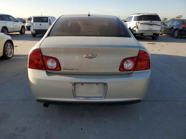 1G1ZC5EBXAF245448 - 2010 CHEVROLET MALIBU 1LT ოქროსფერი ფოტო 6