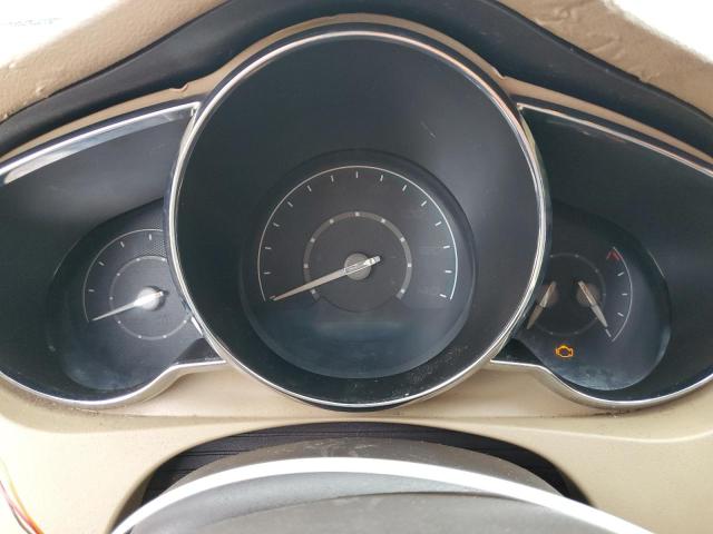 1G1ZC5EBXAF245448 - 2010 CHEVROLET MALIBU 1LT ოქროსფერი ფოტო 9