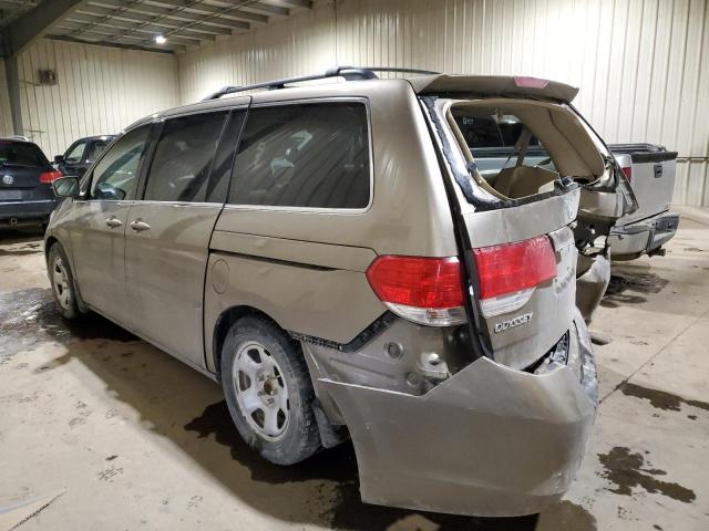 5FNRL3H52AB506495 - 2010 HONDA ODYSSEY EX GOLD photo 2