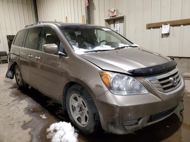 5FNRL3H52AB506495 - 2010 HONDA ODYSSEY EX GOLD photo 4