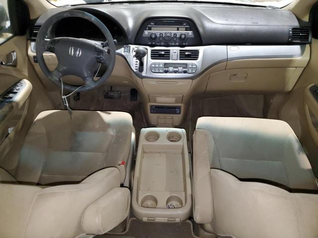 5FNRL3H52AB506495 - 2010 HONDA ODYSSEY EX GOLD photo 8