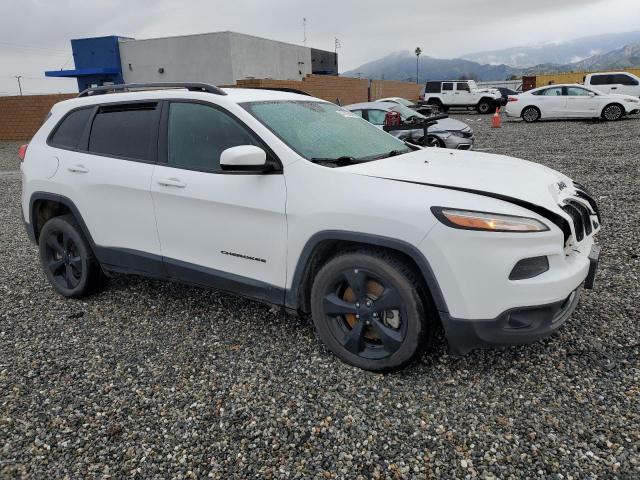 1C4PJLCB2JD560686 - 2018 JEEP CHEROKEE LATITUDE WHITE photo 4