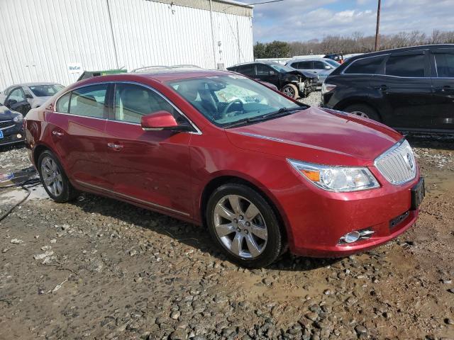 1G4GC5ED6BF188307 - 2011 BUICK LACROSSE CXL BURGUNDY photo 4