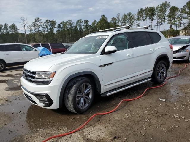 1V2RR2CA2KC609085 - 2019 VOLKSWAGEN ATLAS SEL WHITE photo 1