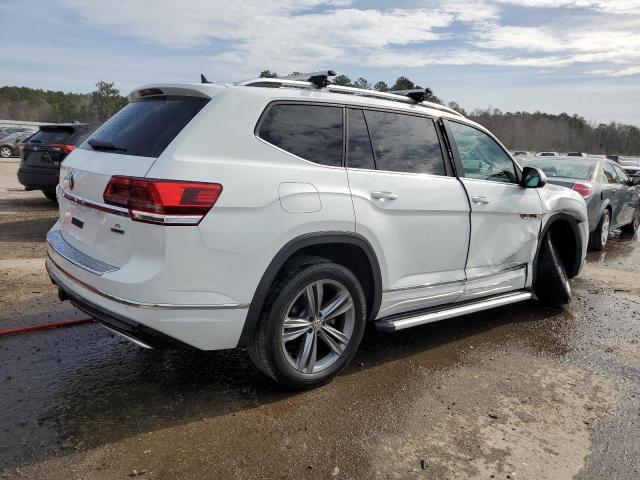 1V2RR2CA2KC609085 - 2019 VOLKSWAGEN ATLAS SEL WHITE photo 3