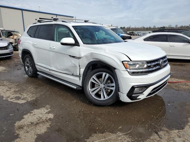 1V2RR2CA2KC609085 - 2019 VOLKSWAGEN ATLAS SEL WHITE photo 4