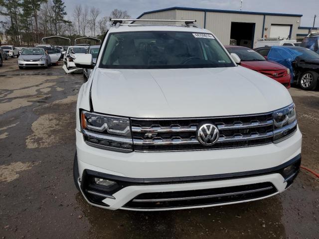 1V2RR2CA2KC609085 - 2019 VOLKSWAGEN ATLAS SEL WHITE photo 5