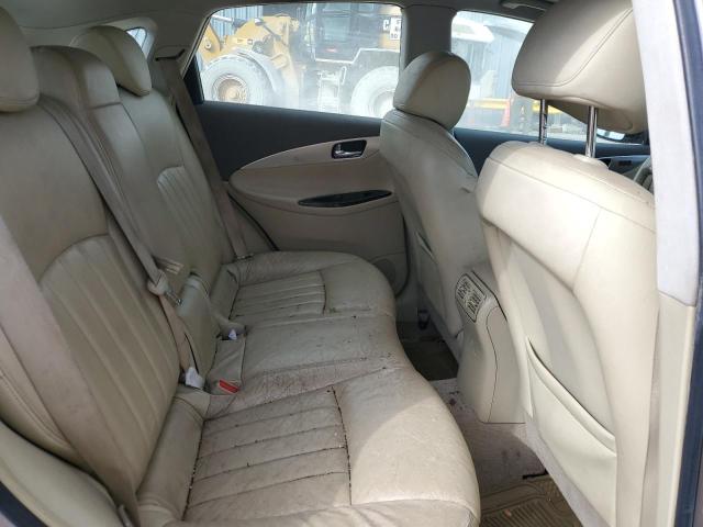 JNKAJ09F48M351490 - 2008 INFINITI EX35 BASE ნაცრისფერი ფოტო 10