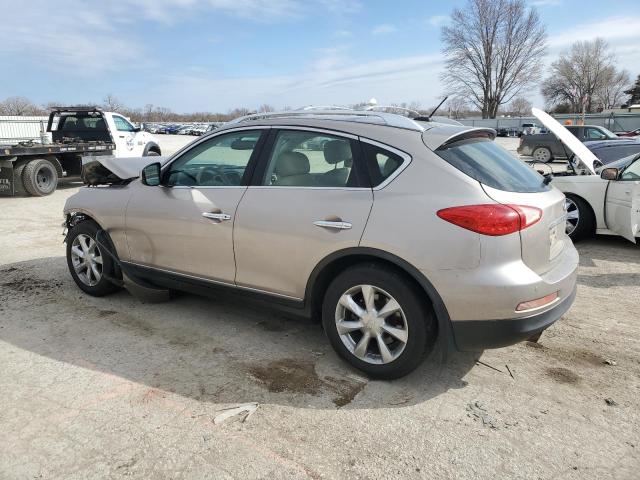 JNKAJ09F48M351490 - 2008 INFINITI EX35 BASE ნაცრისფერი ფოტო 2