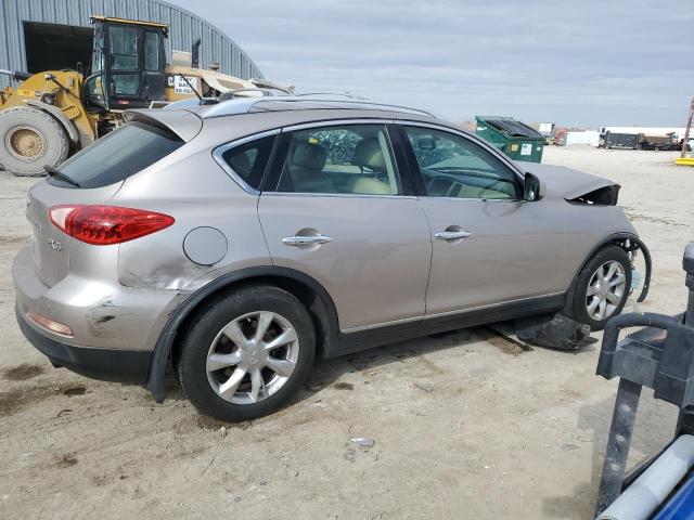 JNKAJ09F48M351490 - 2008 INFINITI EX35 BASE ნაცრისფერი ფოტო 3