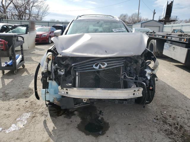 JNKAJ09F48M351490 - 2008 INFINITI EX35 BASE ნაცრისფერი ფოტო 5