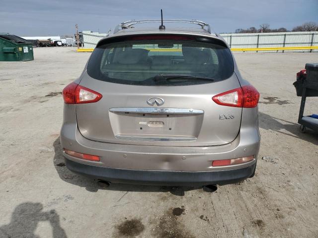 JNKAJ09F48M351490 - 2008 INFINITI EX35 BASE ნაცრისფერი ფოტო 6