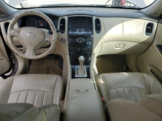 JNKAJ09F48M351490 - 2008 INFINITI EX35 BASE ნაცრისფერი ფოტო 8