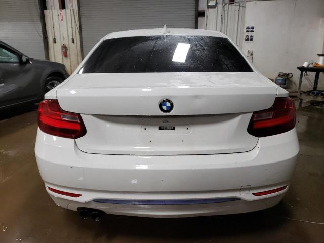 WBA1G9C56GVX97019 - 2016 BMW 228 XI SULEV WHITE photo 6