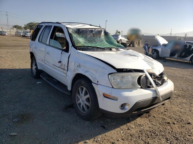 5GADT13S142218570 - 2004 BUICK RAINIER CXL WHITE photo 1