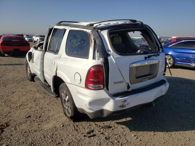 5GADT13S142218570 - 2004 BUICK RAINIER CXL WHITE photo 3