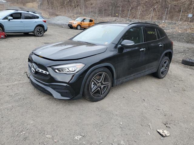 W1N4N4HB3PJ472142 - 2023 MERCEDES-BENZ GLA 250 4MATIC BLACK photo 1