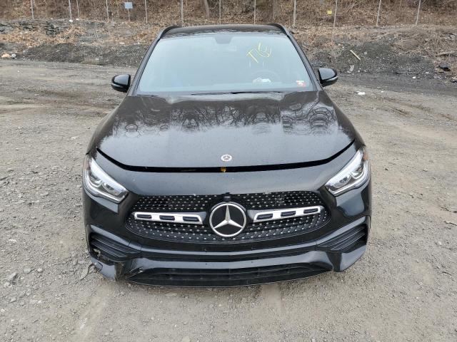 W1N4N4HB3PJ472142 - 2023 MERCEDES-BENZ GLA 250 4MATIC BLACK photo 5