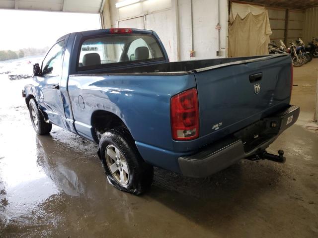 1D7HA16K95J515357 - 2005 DODGE RAM 1500 ST BLUE photo 2