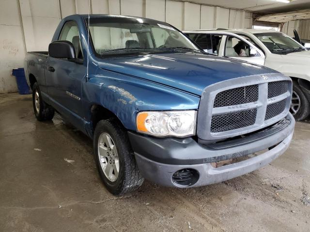 1D7HA16K95J515357 - 2005 DODGE RAM 1500 ST BLUE photo 4