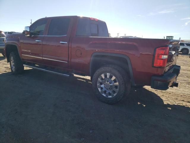 1GT12SEY6KF166239 - 2019 GMC SIERRA K2500 DENALI MAROON photo 2