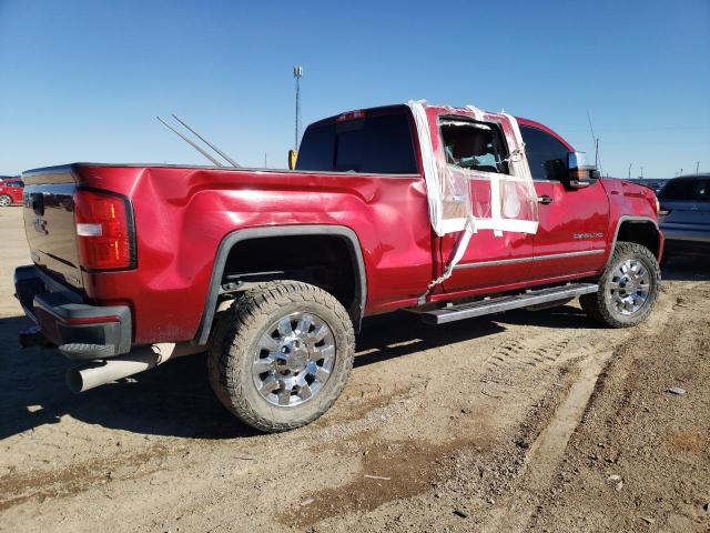 1GT12SEY6KF166239 - 2019 GMC SIERRA K2500 DENALI MAROON photo 3