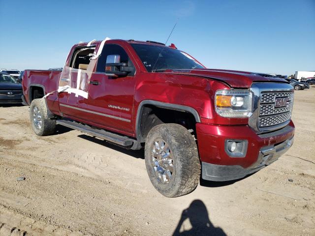 1GT12SEY6KF166239 - 2019 GMC SIERRA K2500 DENALI MAROON photo 4