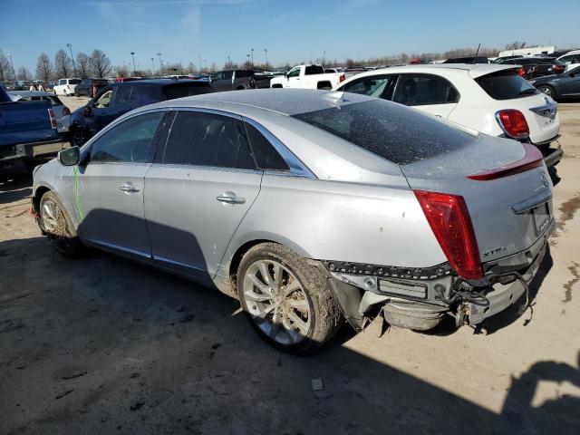 2G61N5S34F9244343 - 2015 CADILLAC XTS LUXURY COLLECTION SILVER photo 2