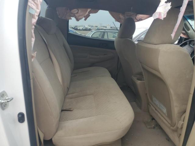 3TMJU4GNXBM114461 - 2011 TOYOTA TACOMA DOUBLE CAB PRERUNNER WHITE photo 10