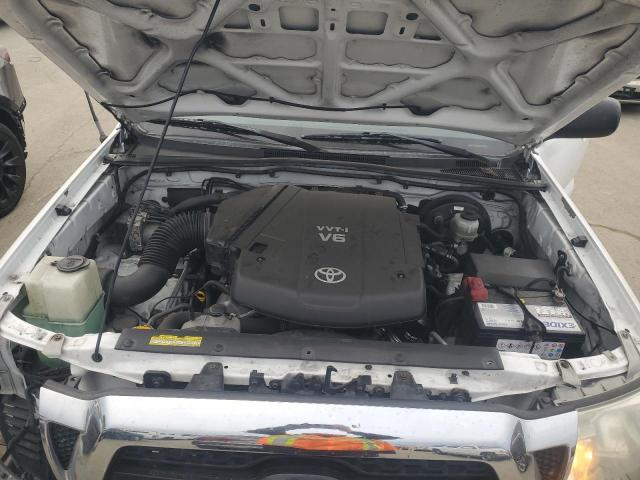 3TMJU4GNXBM114461 - 2011 TOYOTA TACOMA DOUBLE CAB PRERUNNER WHITE photo 11