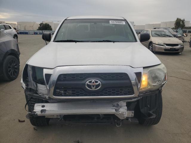 3TMJU4GNXBM114461 - 2011 TOYOTA TACOMA DOUBLE CAB PRERUNNER WHITE photo 5