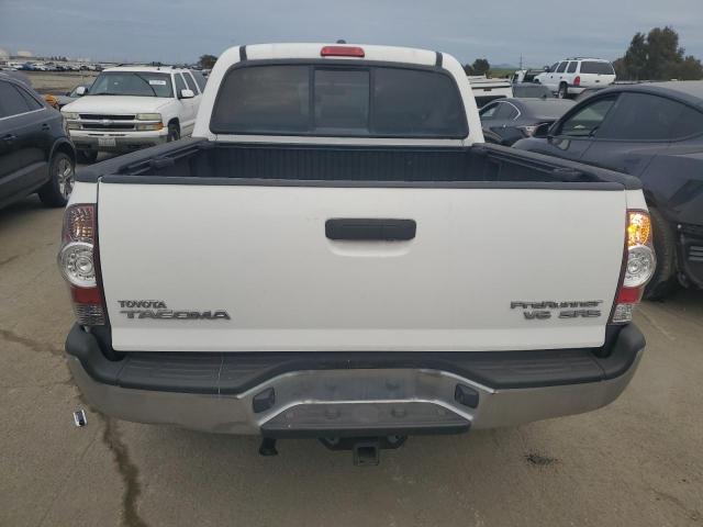 3TMJU4GNXBM114461 - 2011 TOYOTA TACOMA DOUBLE CAB PRERUNNER WHITE photo 6