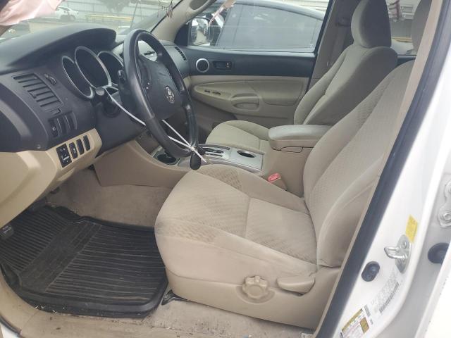 3TMJU4GNXBM114461 - 2011 TOYOTA TACOMA DOUBLE CAB PRERUNNER WHITE photo 7