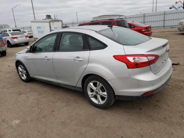 1FADP3F27EL169368 - 2014 FORD FOCUS SE SILVER photo 2