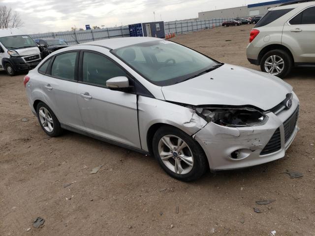 1FADP3F27EL169368 - 2014 FORD FOCUS SE SILVER photo 4