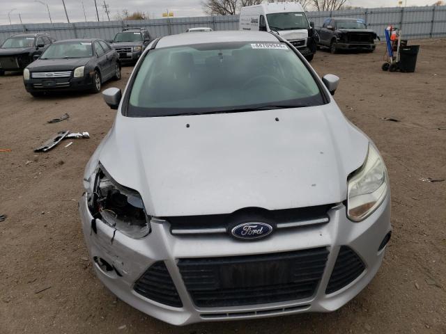 1FADP3F27EL169368 - 2014 FORD FOCUS SE SILVER photo 5