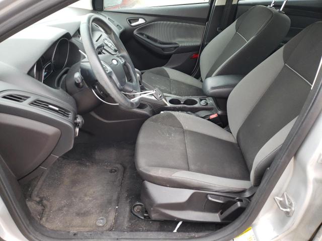 1FADP3F27EL169368 - 2014 FORD FOCUS SE SILVER photo 7