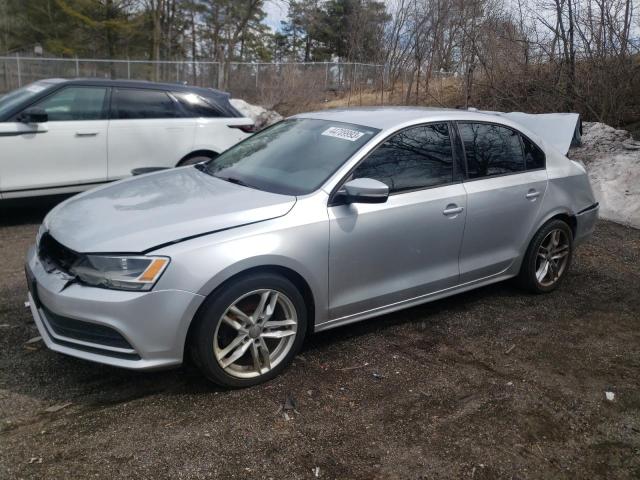 3VW2K7AJ6FM241129 - 2015 VOLKSWAGEN JETTA BASE 银色 照片 1